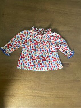 Hello Simone Julia Blouse 100% cotton